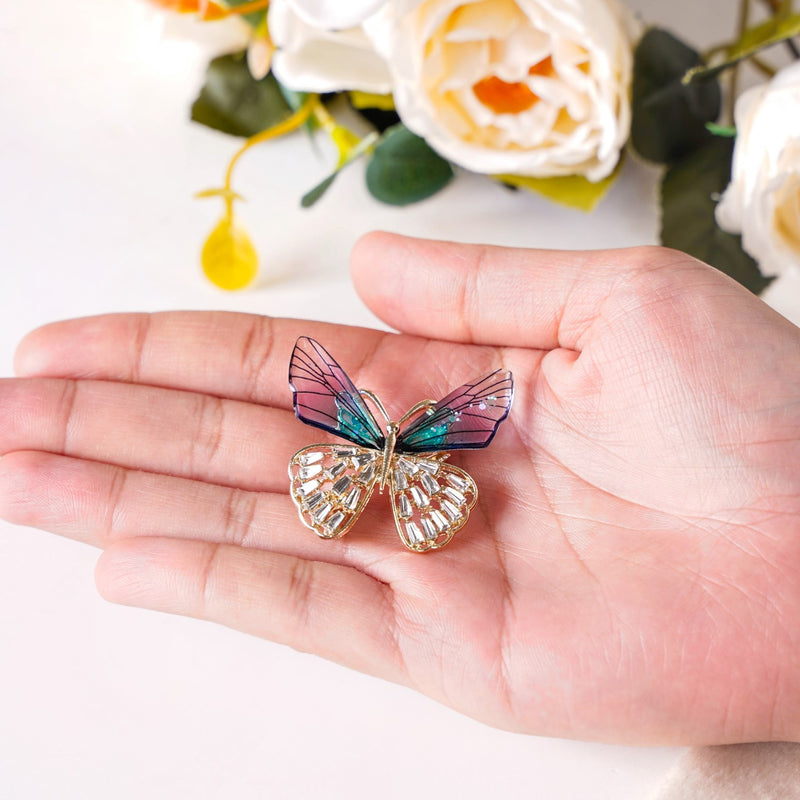 Butterfly Brooch Pin