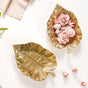 Colocasia Leaf Trinket Tray Gold Set Of 2