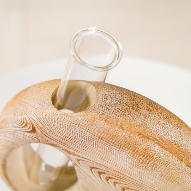 Contemporary Test Tube Showpiece Vase Decor- Modern Test Tube Vase, Showpiece Decor, Test Tube Vase Decor, Contemporary Vase Decor