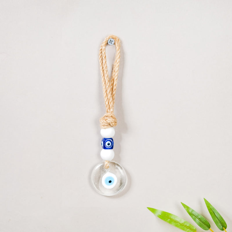 Evil Eye Pendant Wall Hanging Set Of 2 - Evil Eye Wall Hanging, Protective Evil Eye, Pendant Wall Hanging, Set of 2 Wall Hangings, Decorative Evil Eye