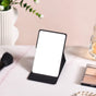 Foldable Compact Mirror Black - Foldable Compact Mirror, Portable Makeup Mirror, Travel Compact Mirror