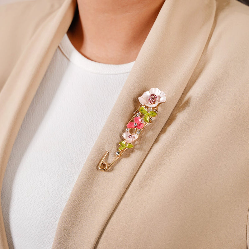 Garden Of Life Saree Pin Set of 2