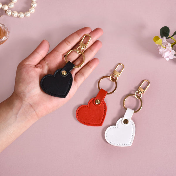 Heart Keychain Set Of 3