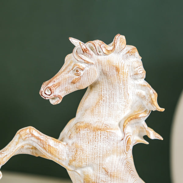 Horse Sculpture For Living Room Decor