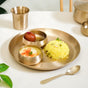 Luxe Premium Kansa Dinner Set Of 5