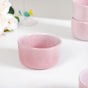 Sera Ceramic Small Bowl Pink Set Of 6 200ml