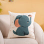 Elephant Tales Embroidered Cushion Cover Set Of 2 40x40cm 9