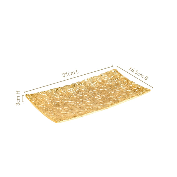 Royalcore Embossed Decorative Tray