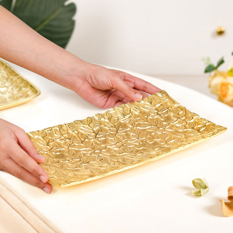 Royalcore Embossed Decorative Tray