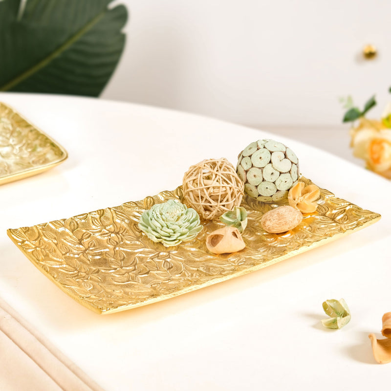 Royalcore Embossed Decorative Tray