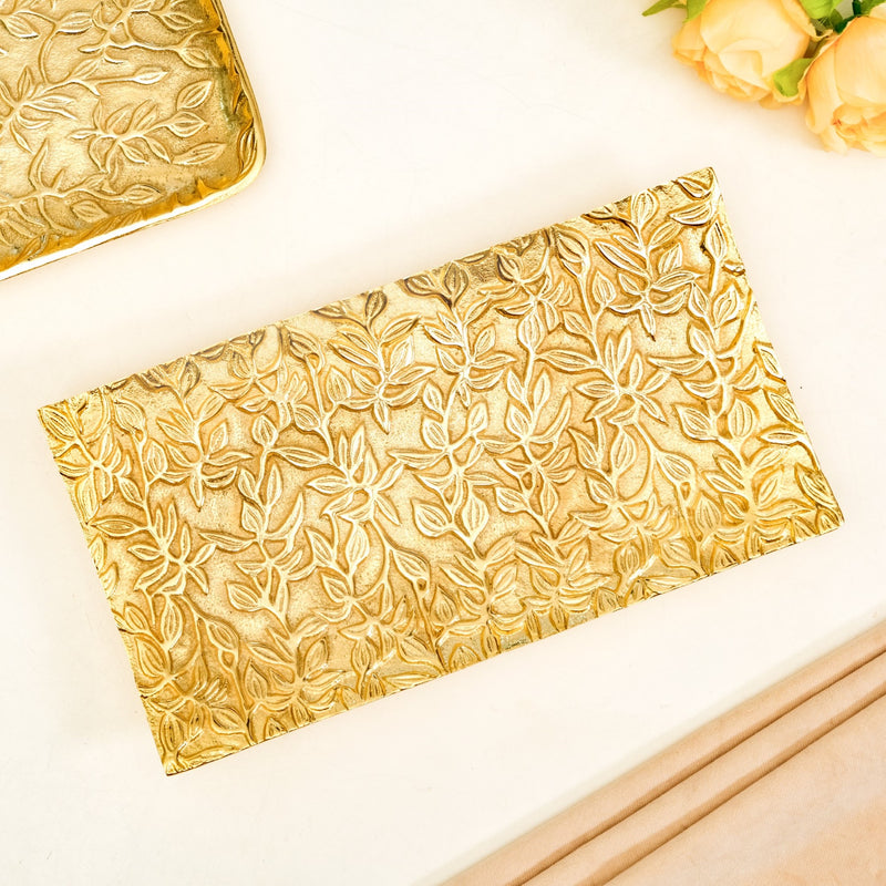 Royalcore Embossed Decorative Tray