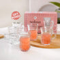 Embossed Tulip Tea Cup Set Of 6 150ml