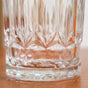 Embossed Heavy Base Whiskey Glass Set Of 6 350ml