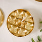 Embossed Pure Brass Masala Box Set Of 10