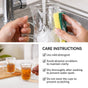 Swirl Glass Tulip Tea Cup Set Of 6 150ml