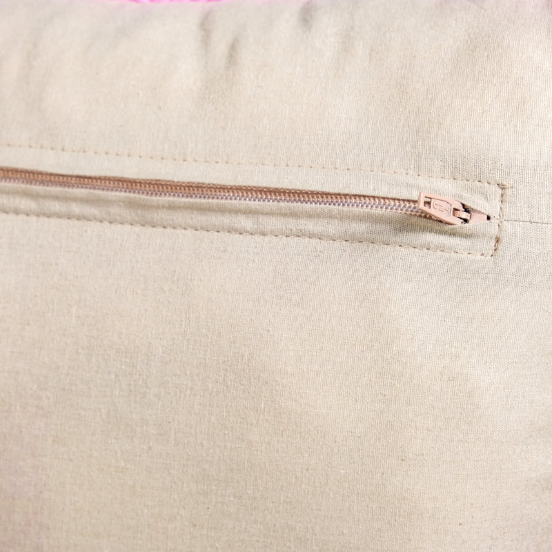English Orchard Embroidered Cushion Cover 50x35cm