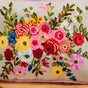 English Orchard Embroidered Cushion Cover 50x35cm