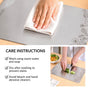 Engraved Stainless Steel Chopping Board 35x25cm