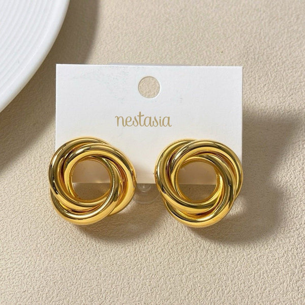 Eternal Loop Studs