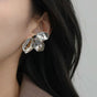 Evening Primrose Silver Statement Earrings