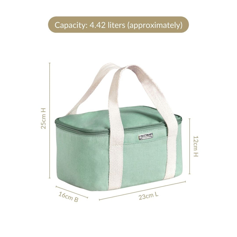 Evergreen Insulated Daily Lunch Bag