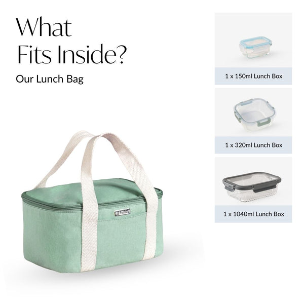 Urban Daily Insulated Daily Lunch Bag In Green