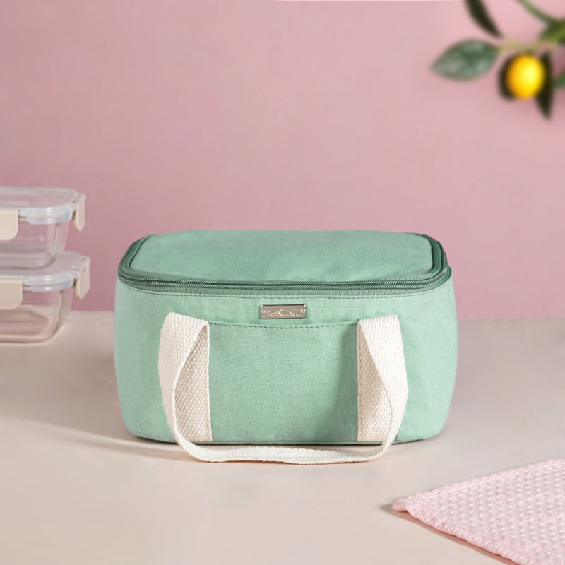 Urban Daily Insulated Daily Lunch Bag In Green
