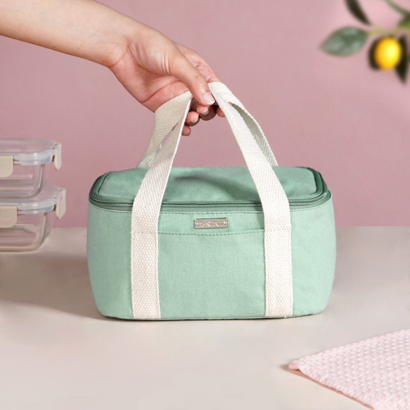 Urban Daily Insulated Daily Lunch Bag In Green