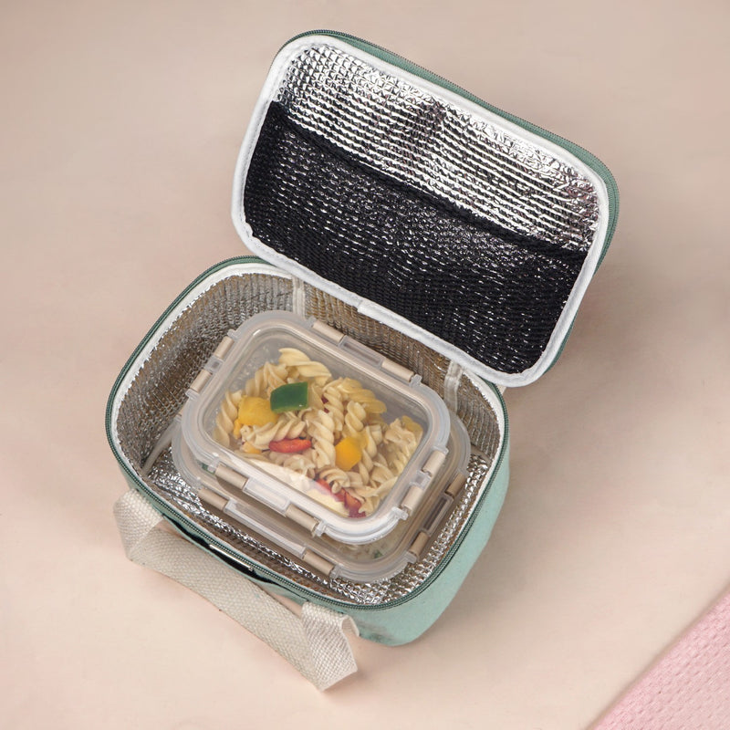 Urban Daily Insulated Daily Lunch Bag In Green