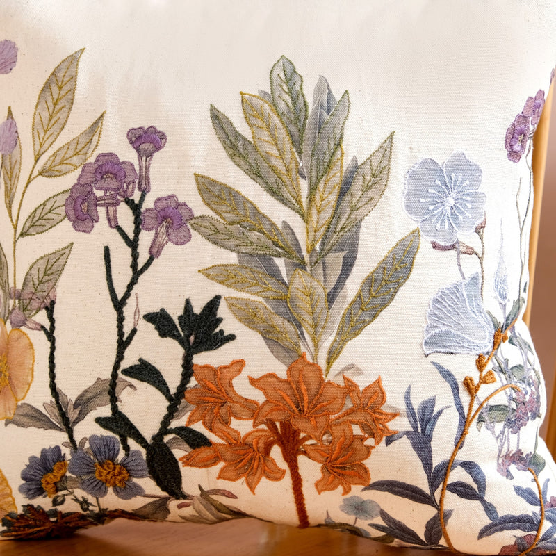 Fairytopia Slub Cotton Cushion Cover