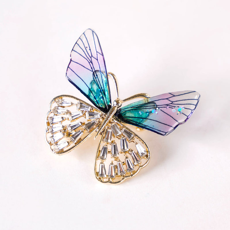 Butterfly Brooch Pin