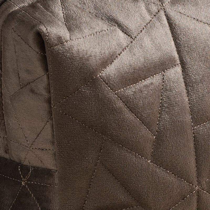 Cocoa Brown Cosmetic Bag Set Of 3