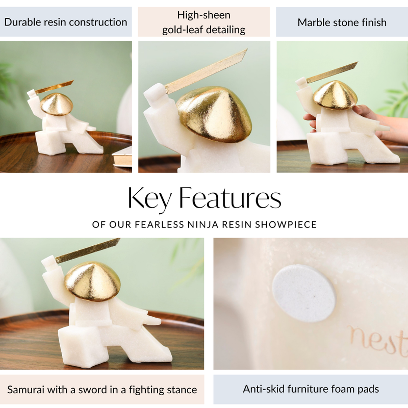 Fearless Ninja Showpiece