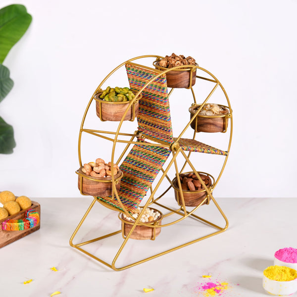 Ferris Wheel Dessert Stand