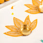Festive Lotus Tealight Candle Holder Set Of 4