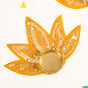Festive Lotus Tealight Candle Holder Set Of 4