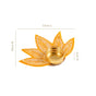 Festive Lotus Tealight Candle Holder Set Of 4