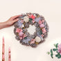 Snow Kissed Holiday Wreath For Sustainable Home Decor