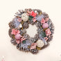 Snow Kissed Holiday Wreath For Sustainable Home Decor