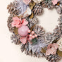 Snow Kissed Holiday Wreath For Sustainable Home Decor