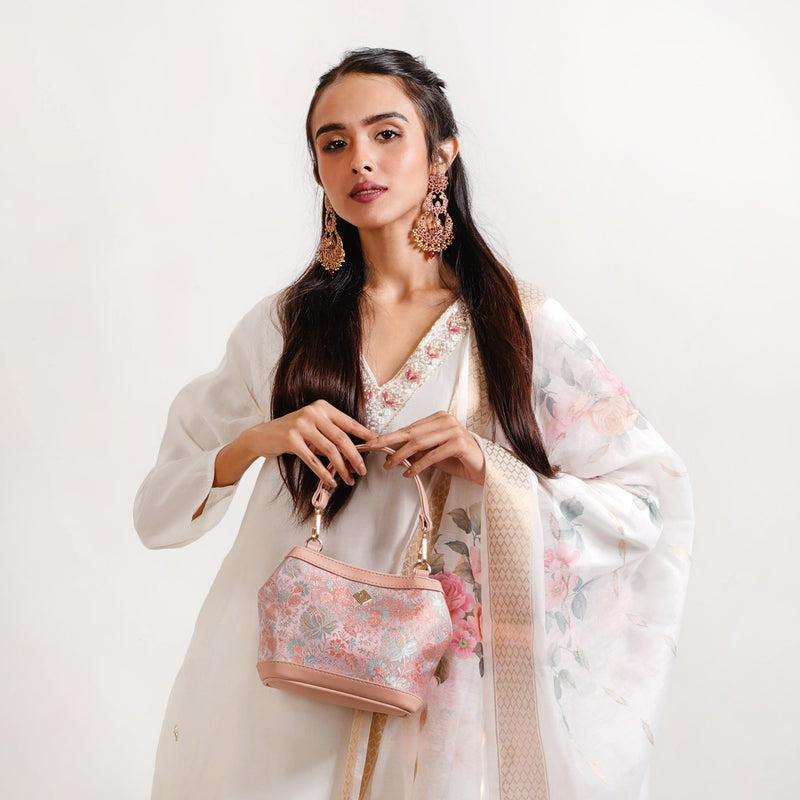 Eden Bucket Bag Pink