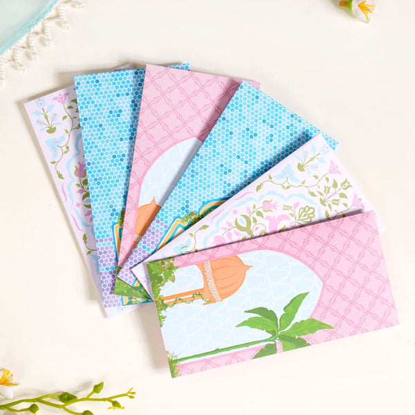 Exquisite Gifting Envelopes Set Of 6