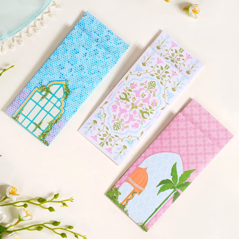 Exquisite Gifting Envelopes Set Of 6