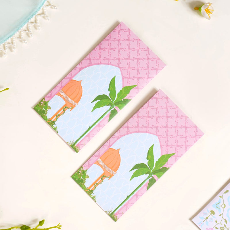 Exquisite Gifting Envelopes Set Of 6
