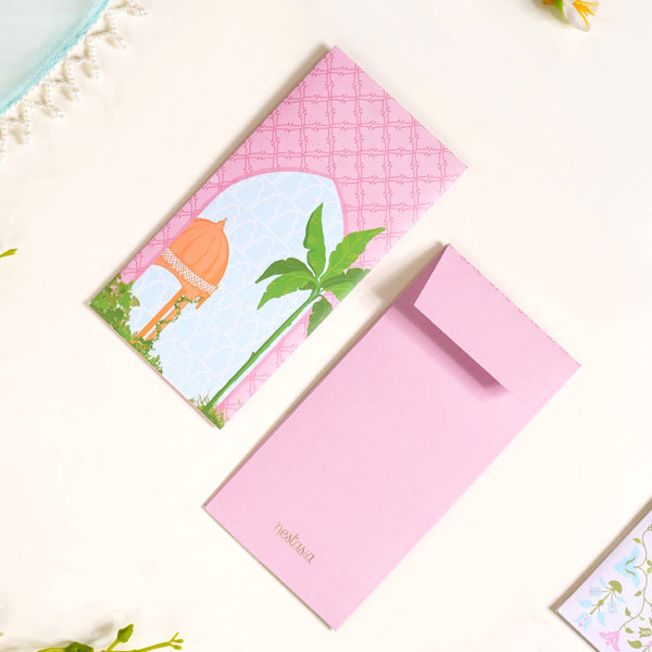 Exquisite Gifting Envelopes Set Of 6