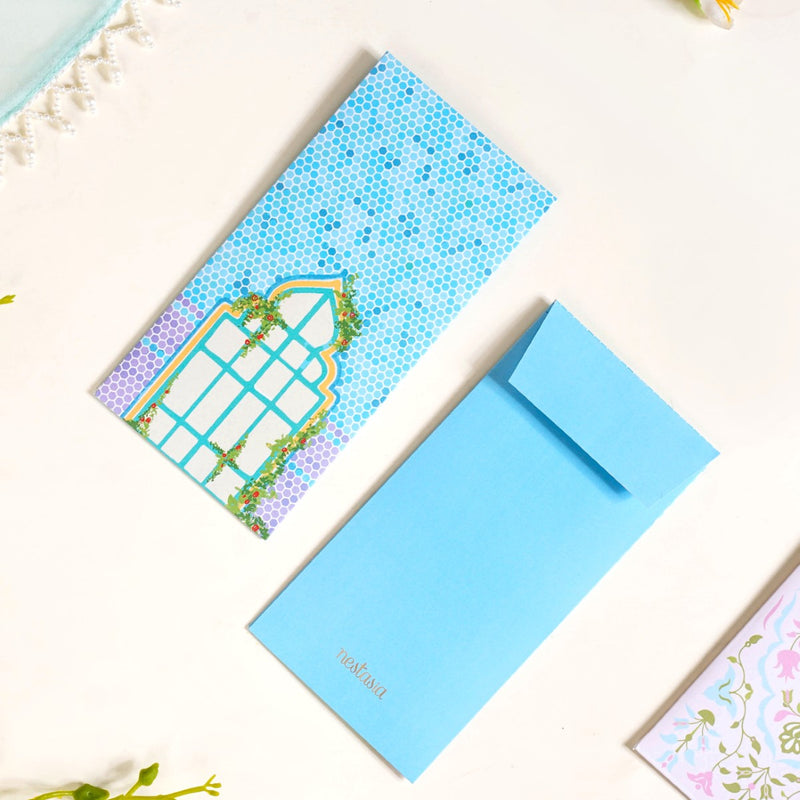 Exquisite Gifting Envelopes Set Of 6