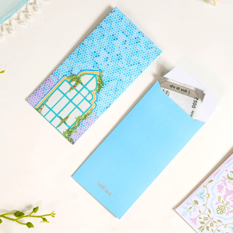 Exquisite Gifting Envelopes Set Of 6