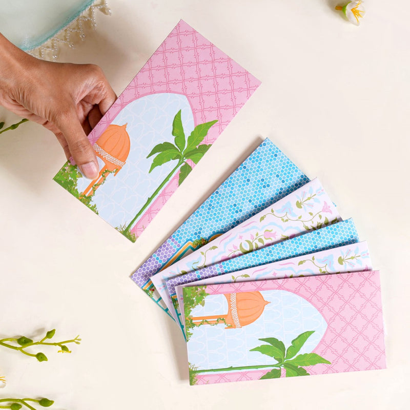 Exquisite Gifting Envelopes Set Of 6