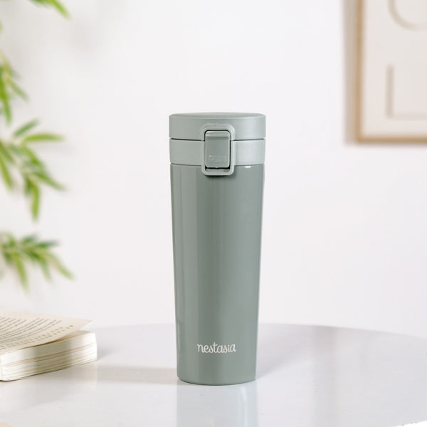 Thermox Portable Vacuum Water Bottle For Hot And Cold Juniper Green 500ml