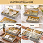 Fleure Heritage Tray Set Of 2